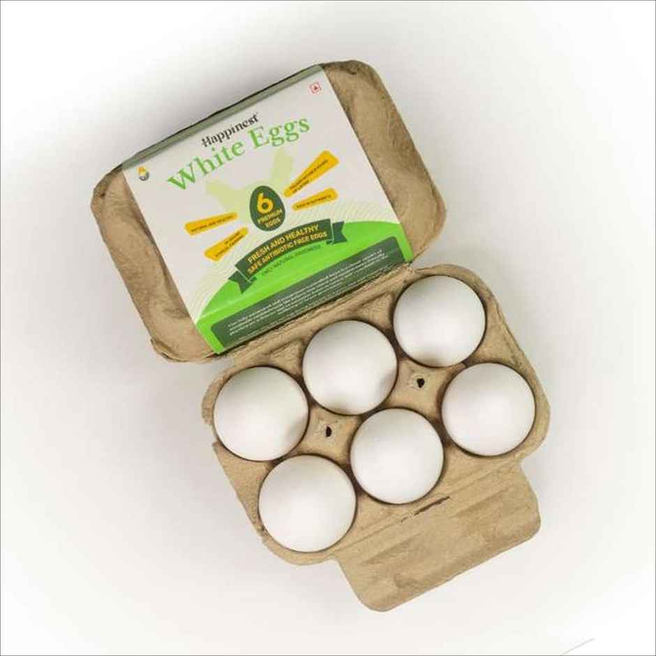Happinest White Eggs