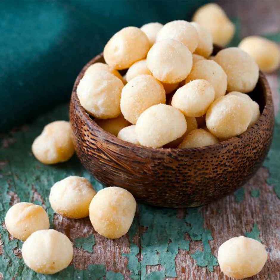 Nutty Yogi Australian Macadamia Nuts