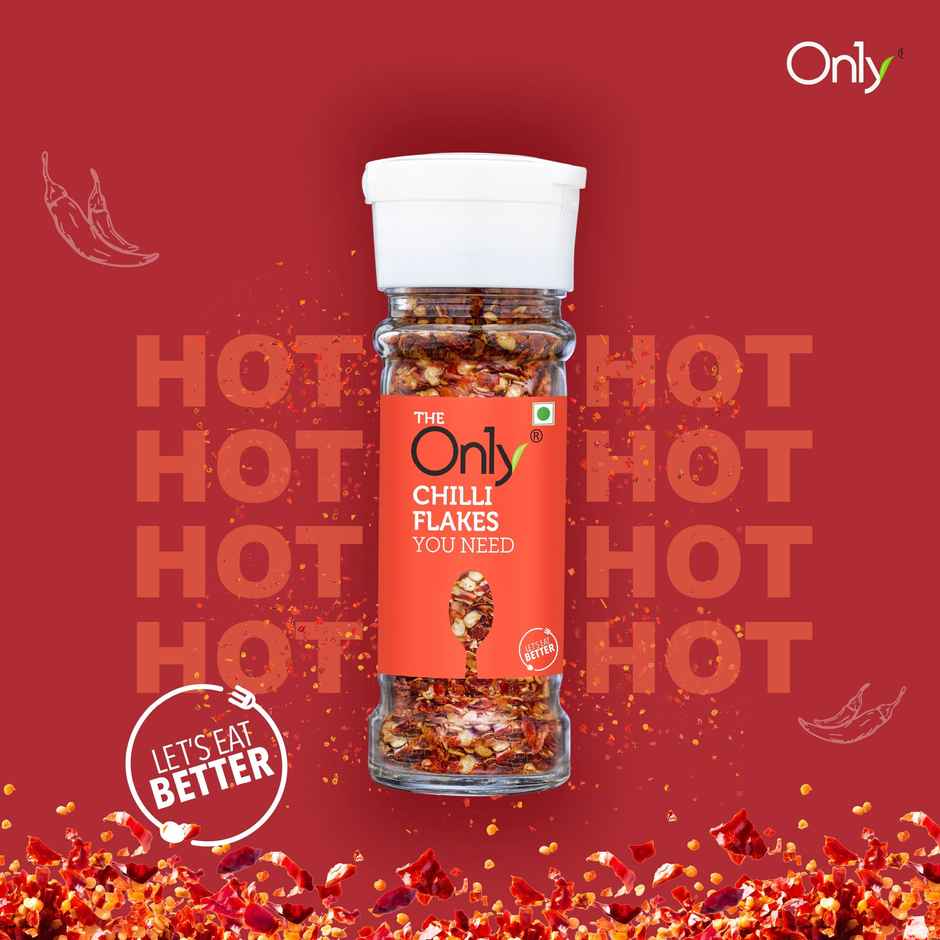 On1y Chilli Flakes