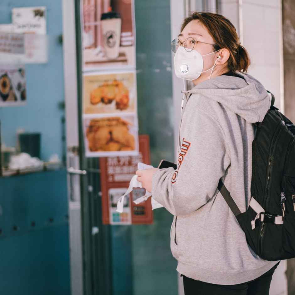 Suraksha Protective N95 Face Mask