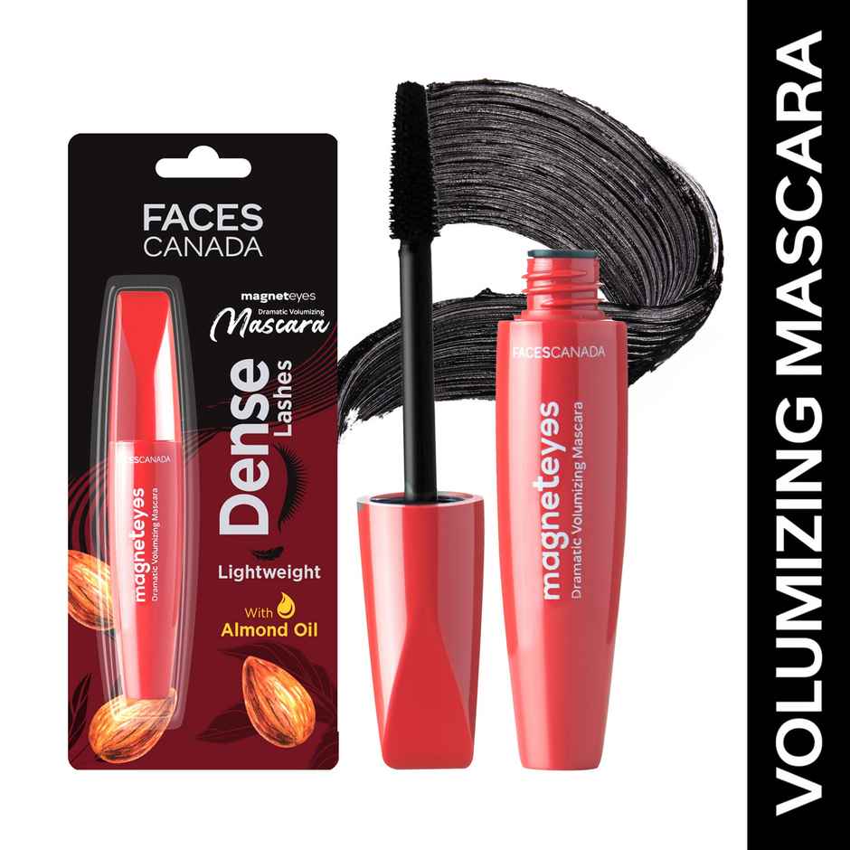 Faces Canada Magneteyes Dramatic Volumizing Mascara Black