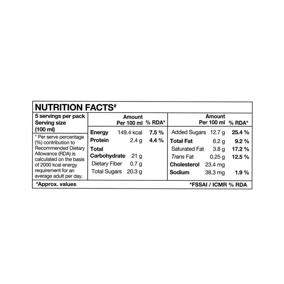 Ibaco Alphonso Mango Icecream
