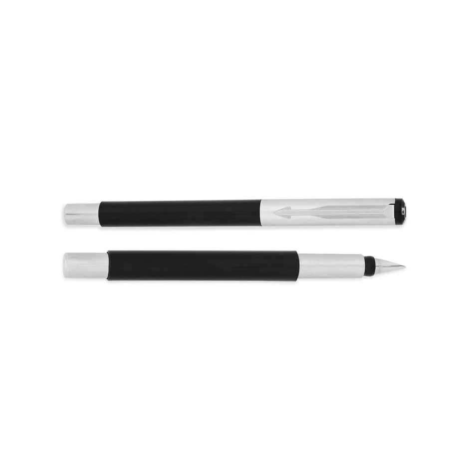Parker Vector Metallix Fine Nib Fountain Pen | Elegant Gift