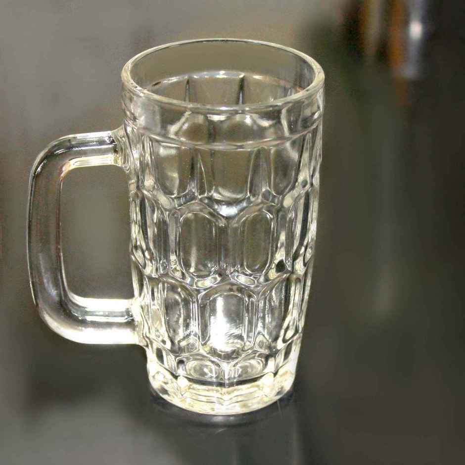 Auburn Lake Beer | Juice | Milkshake Mug Set | 6 pcs | 325 ml Each | Yera Glassware