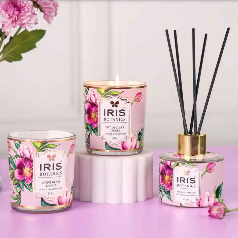 Iris Botanics Gift set Fragrance Tearose & Agarwood