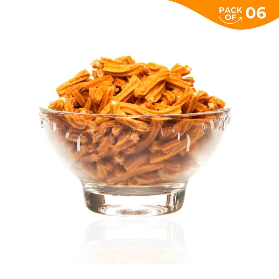 Yera Alpine Glass Bowl Set - 195 ml (Each) 6 pcs