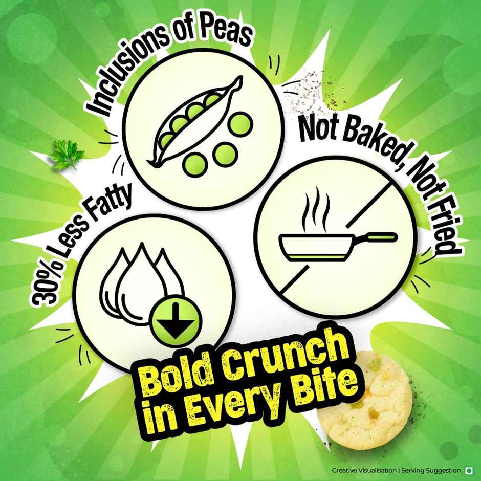 Bingo! Popped Chips Sour Cream & Herbs