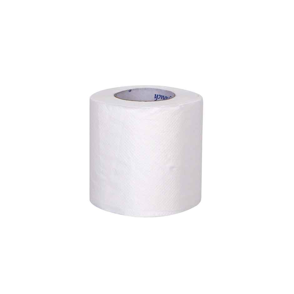 Softouch 3 Ply Toilet Paper Tissue Roll 12-In-1 (12 Rolls)