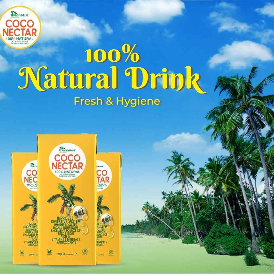 Thenneera Organic Tender Coconut Water Combo