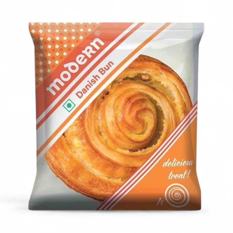 Modern Danish Bun Combo