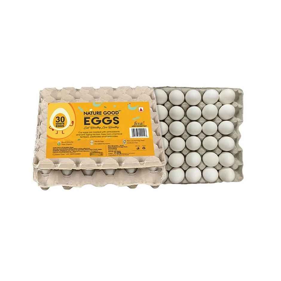 Nature Good White Eggs