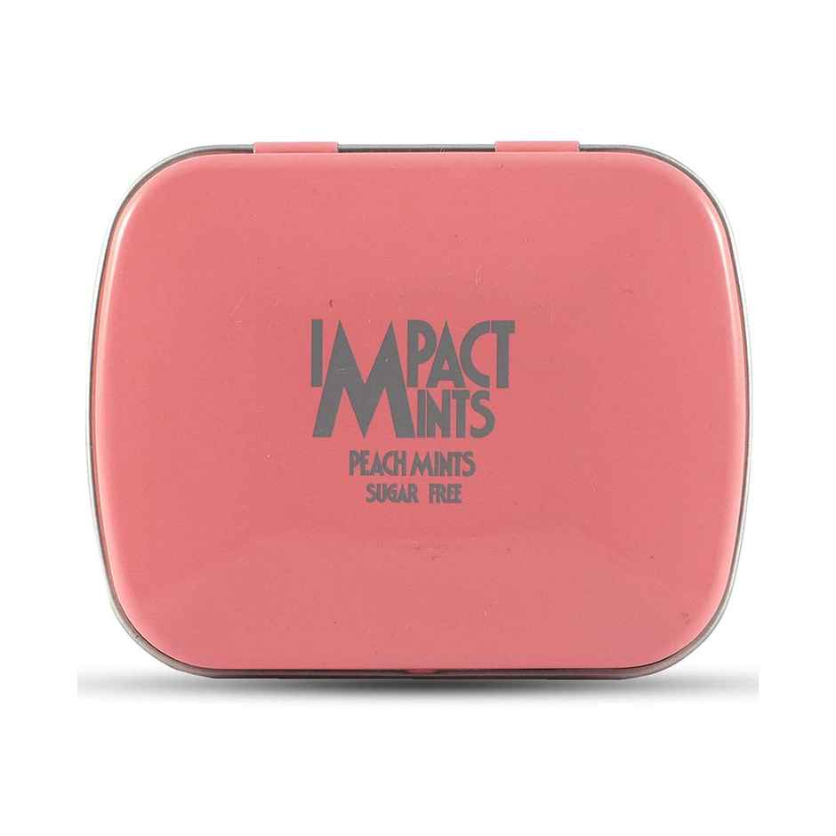 Impact Mint Sugar Free - Peach