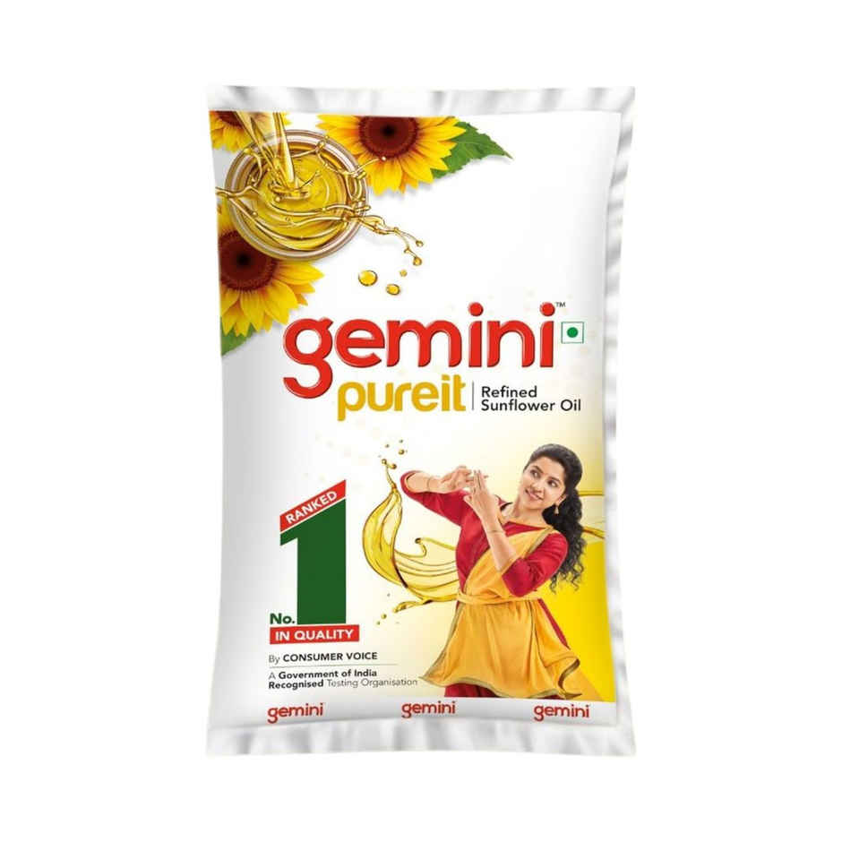Gemini Pure It Refined Sunflower Oil | Pouch