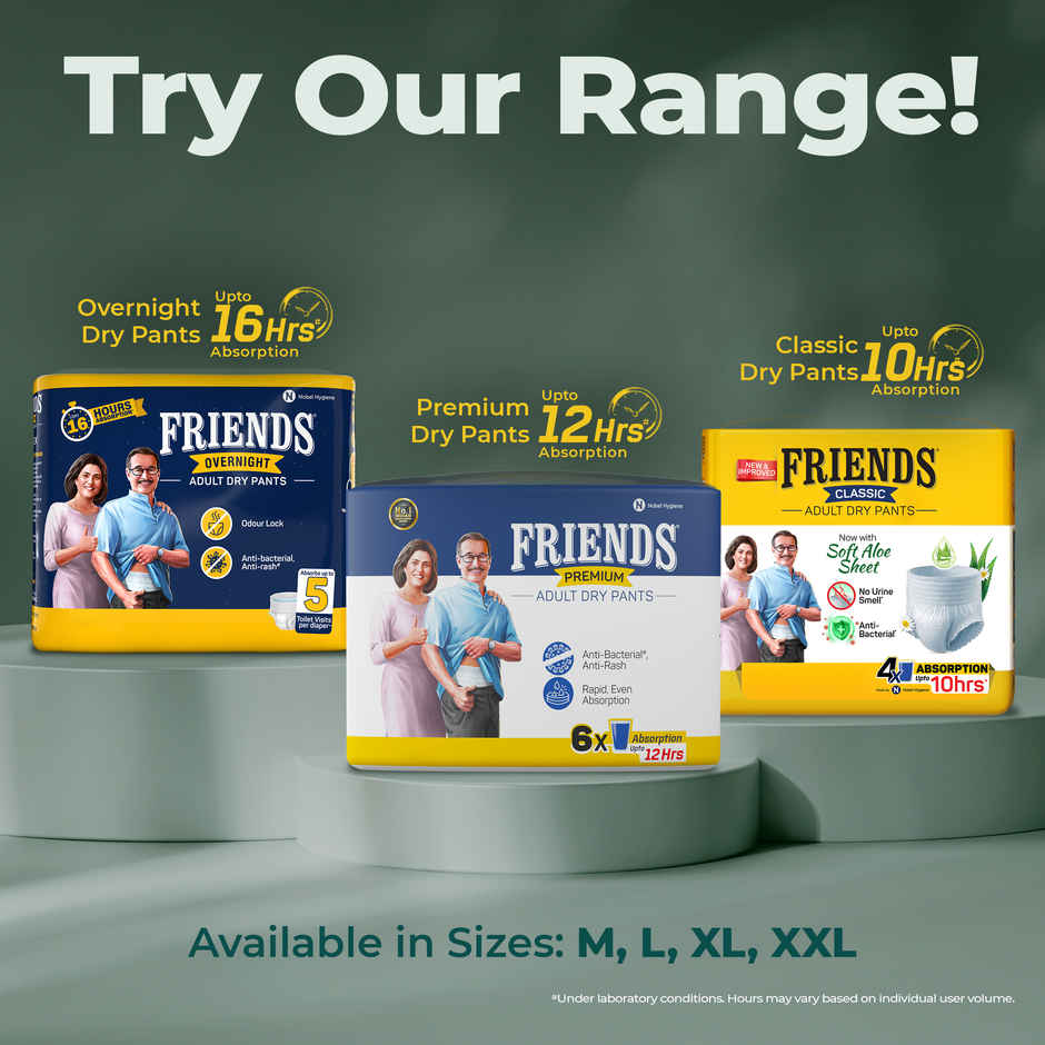 Friends Classic Disposable Underpad Large Size 60x90 cm