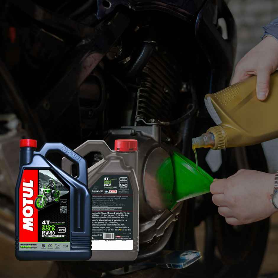 Motul 3100 Gold 15W-50 2.5 l