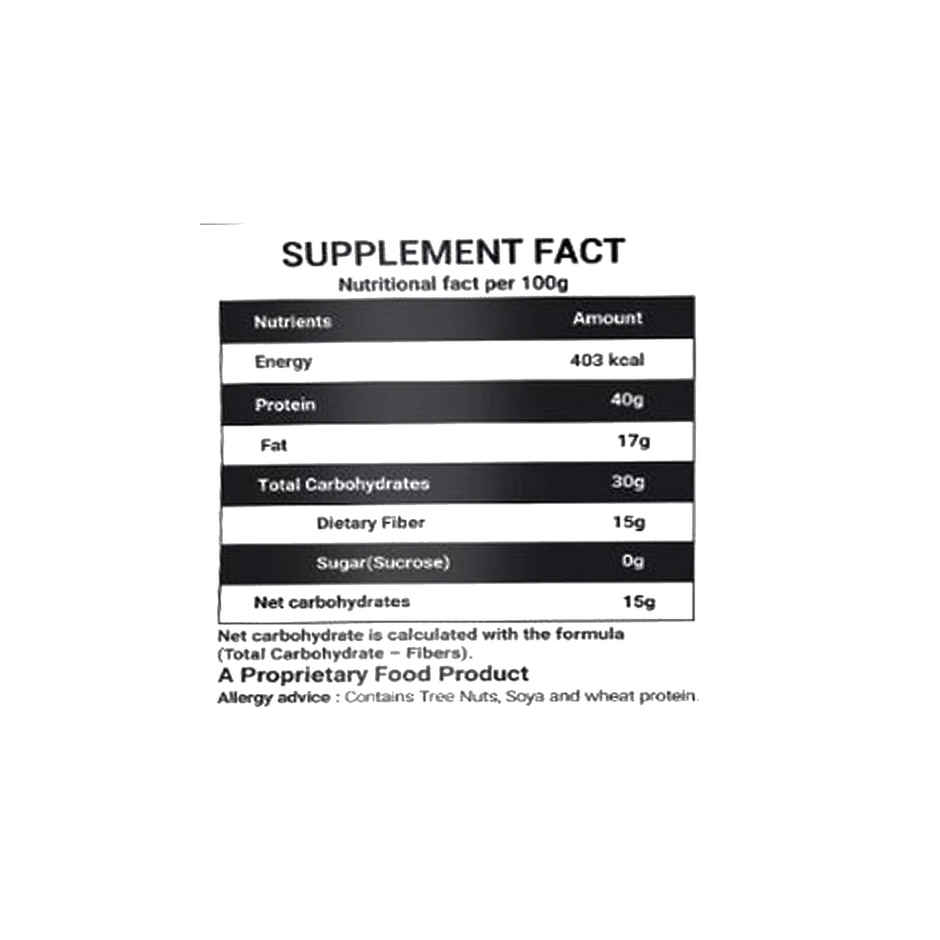 Diabexy Nutroactive Keto Atta Net Carb- Extremely Low Carb Flour
