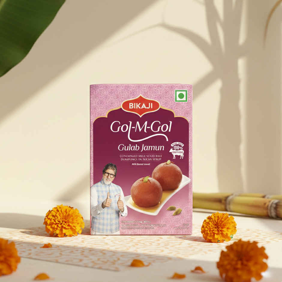 Bikaji Gol-M-Gol | Gulabjamun Combo