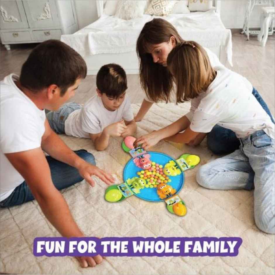 PlayMagic Feed The Frogs - 4 Players