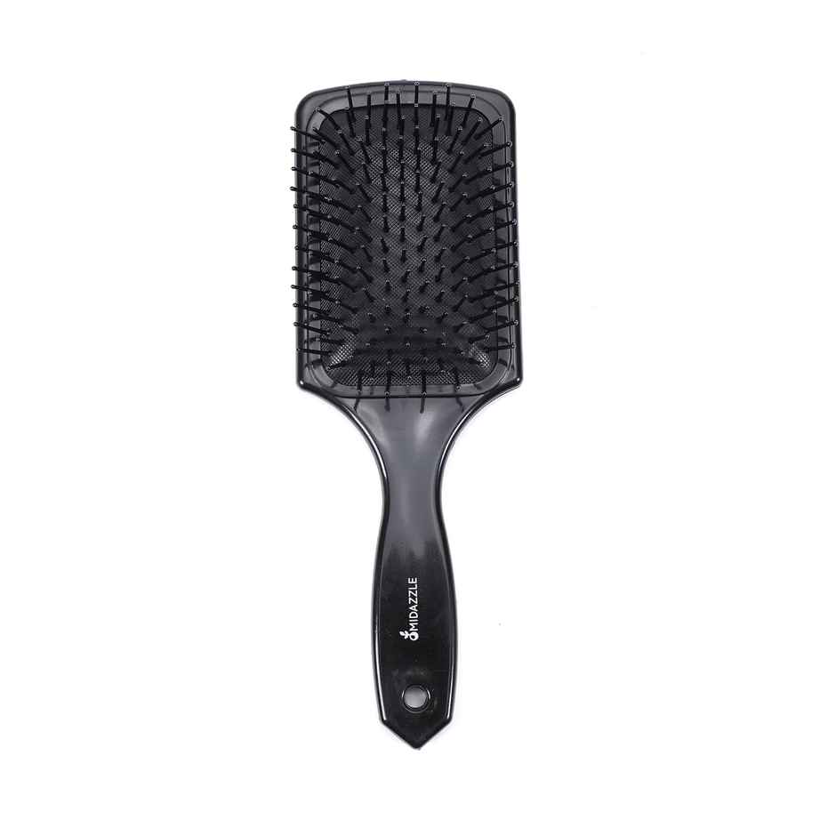 MiDazzle Premium Paddle Black Hair Brush - M279 MIHB0011