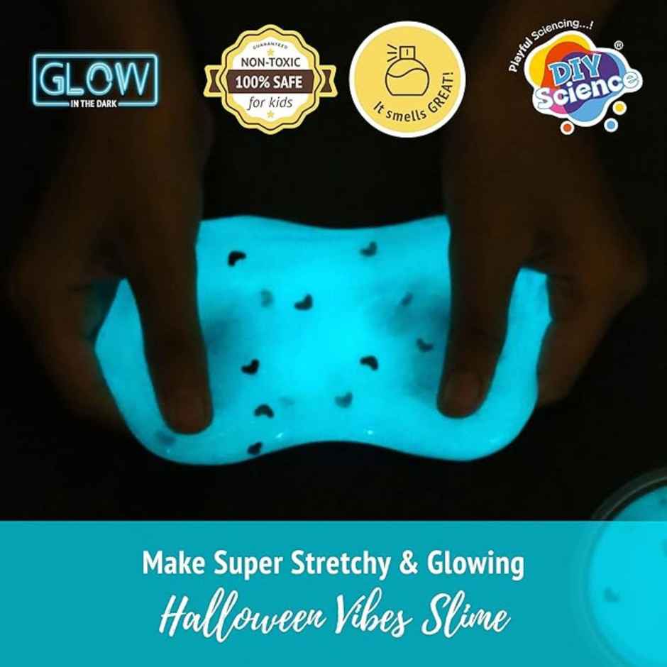 DIY Science Halloween Vibes Slime Kit