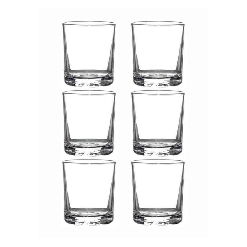 Roxx Orient OF Tumbler Glass - 200 ml | Pack of 6