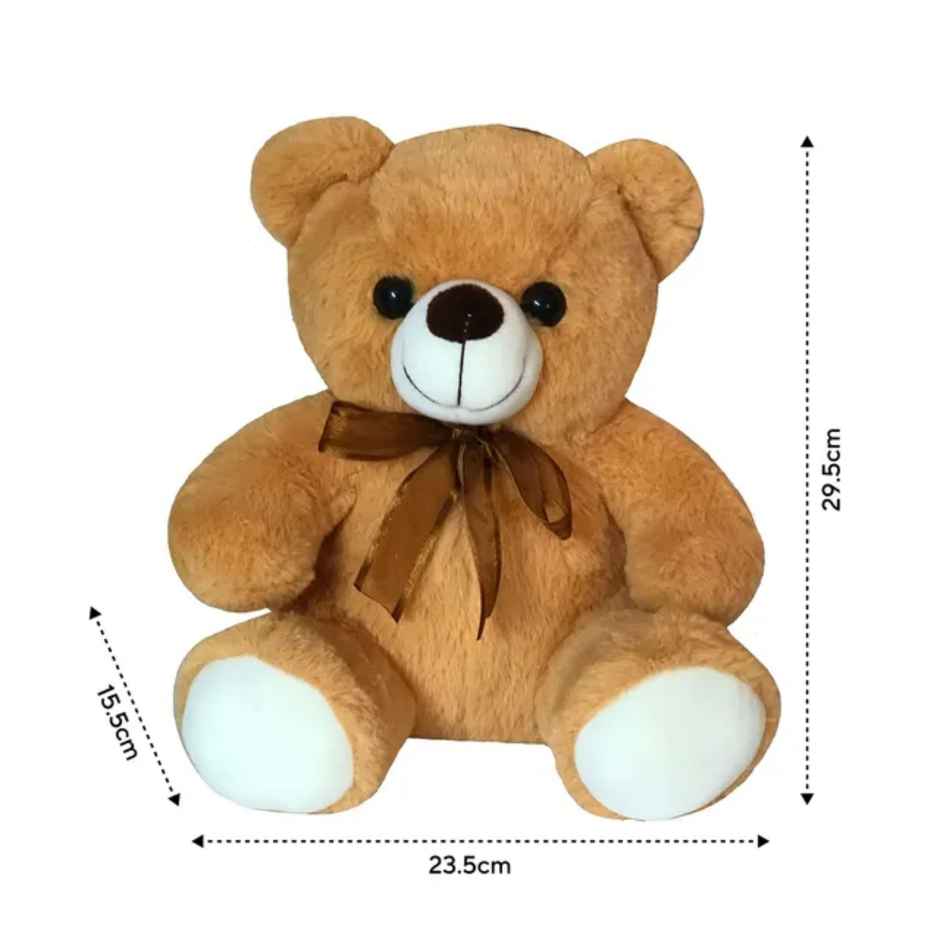 Sterling Soft Toy Teddy 30 Cm Brown