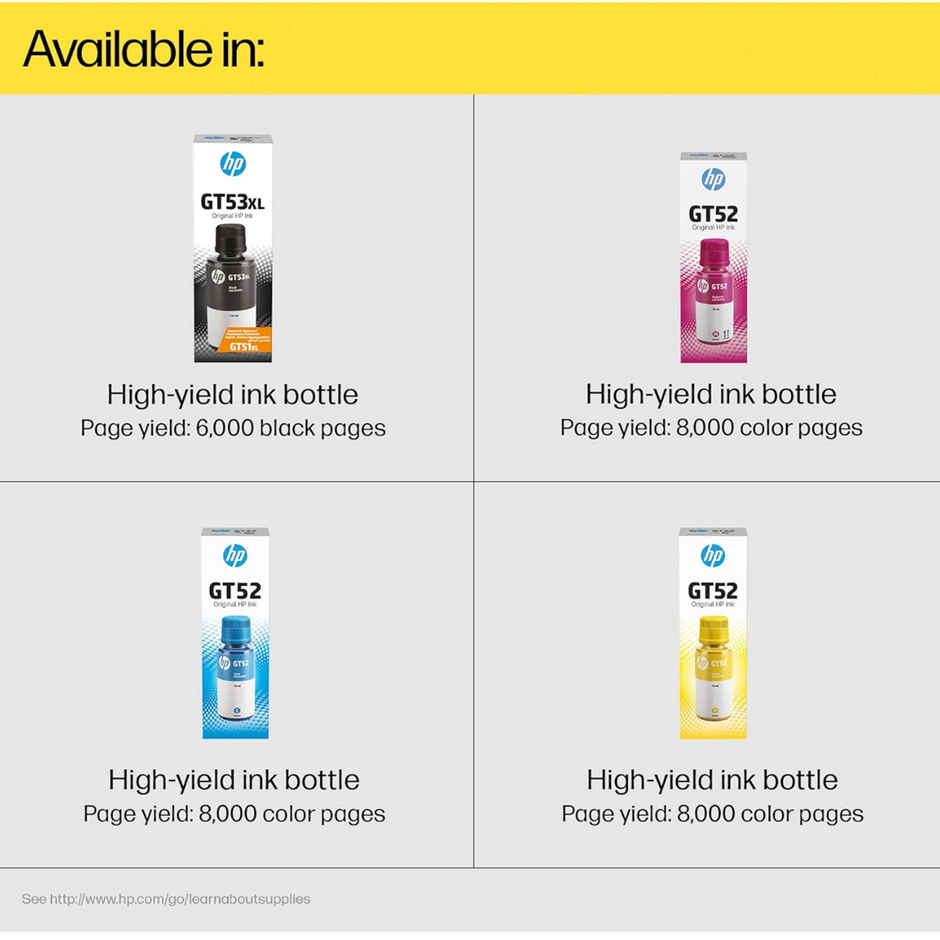 HP GT53XL 135-ml Black Original Ink Bottle