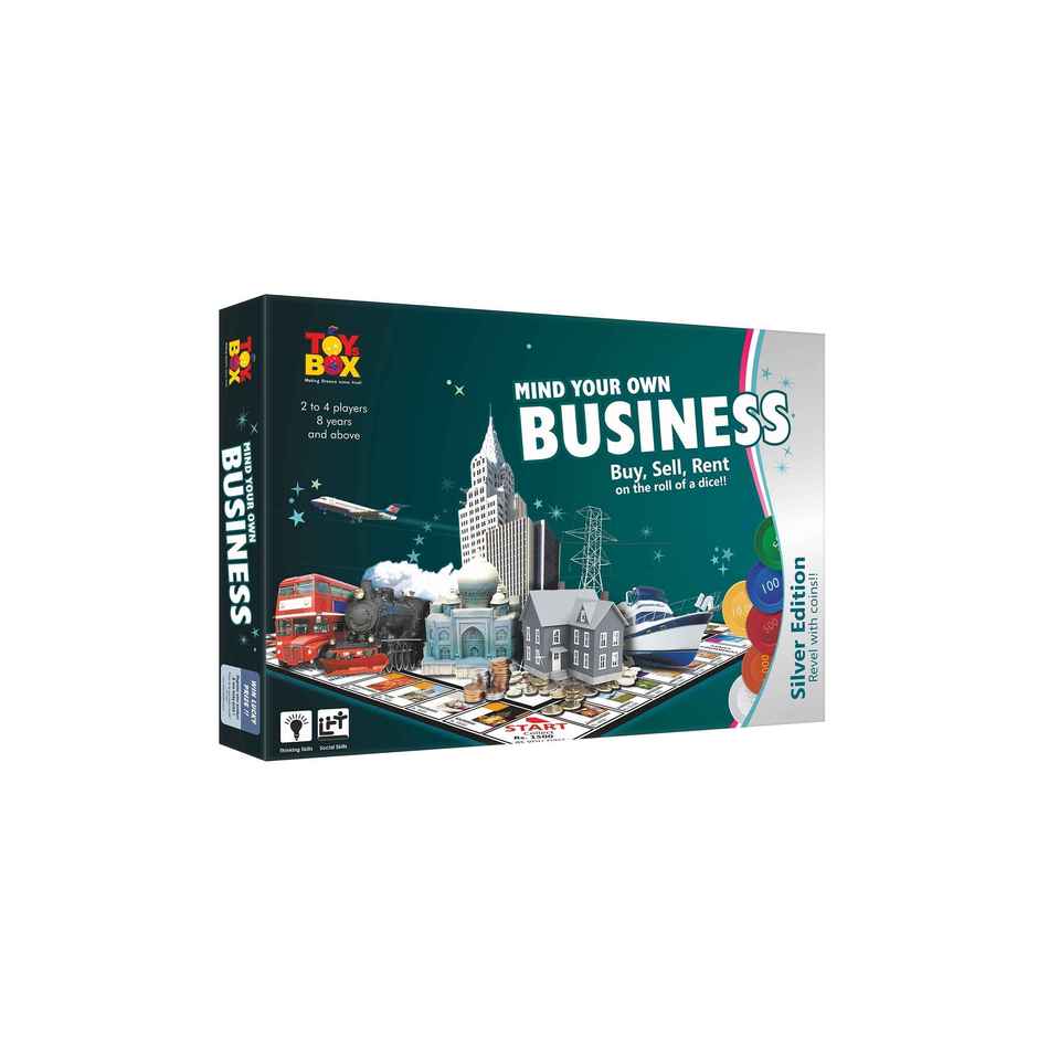 Ratna's Business Silver Edition | 8+ years