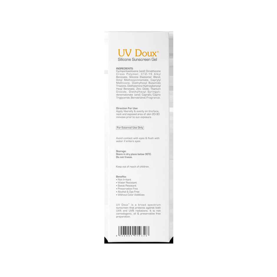 UV Doux - Silicone Sunscreen Gel