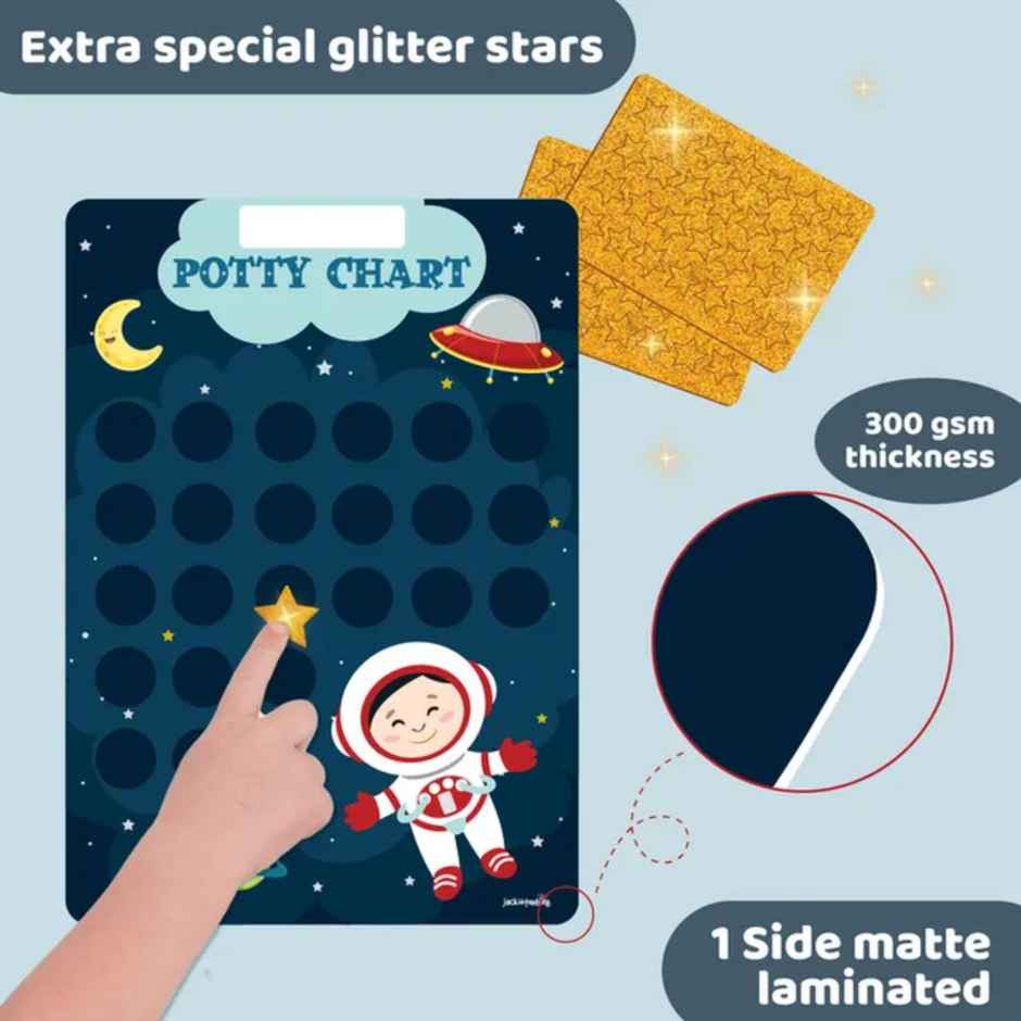 Jackinthebox PTC - Space Art & Craft Kit