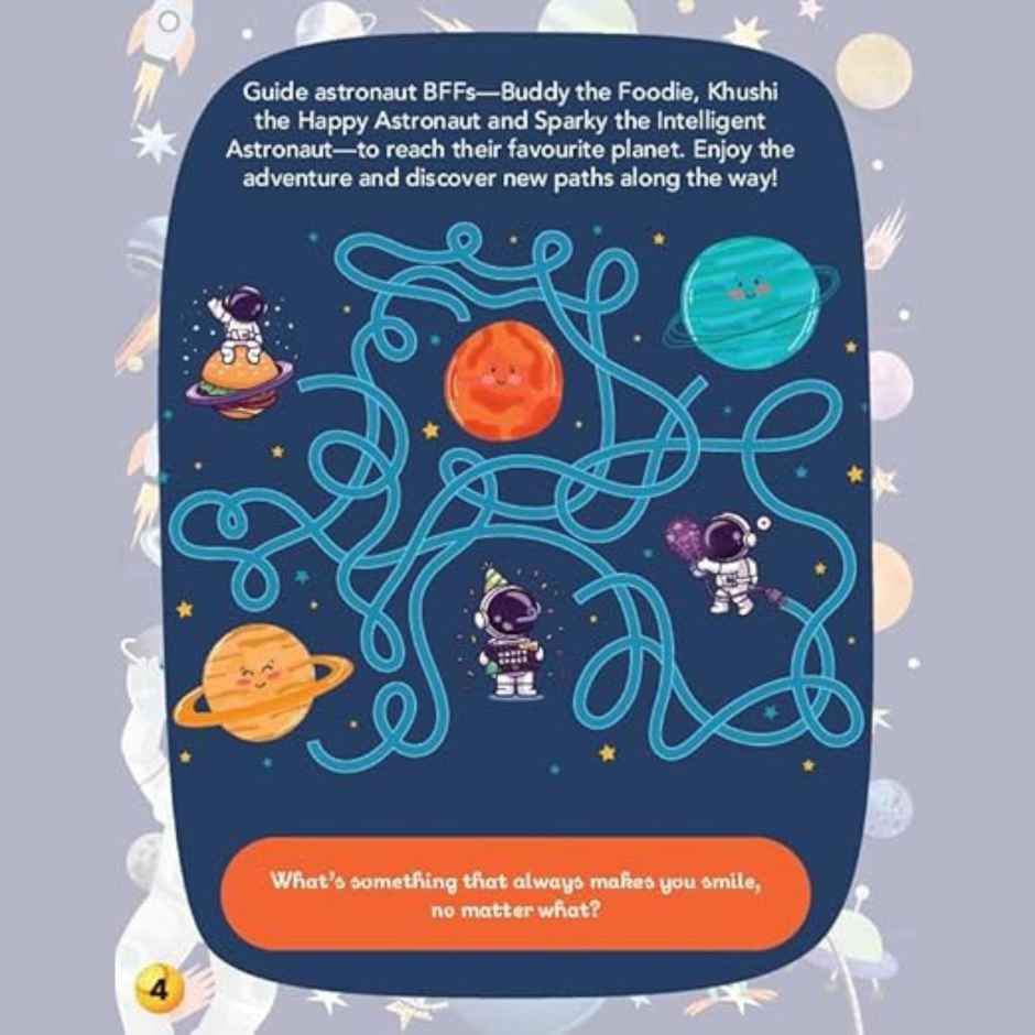 Space: Best Friends Forever Activity Book