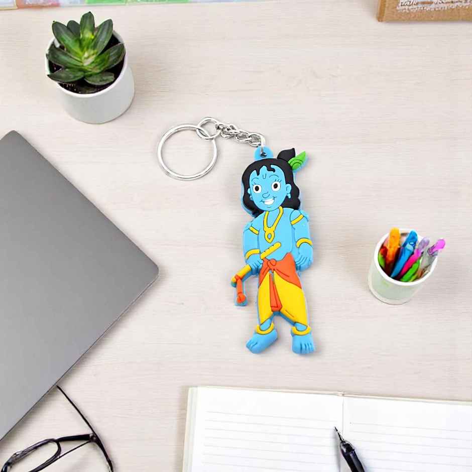 Samsidhi Pooja Little Krishna Key Chain