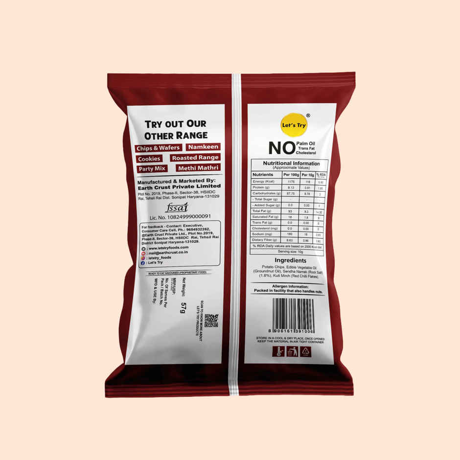 Let's try Vrat Potato Chips | Fasting Snack