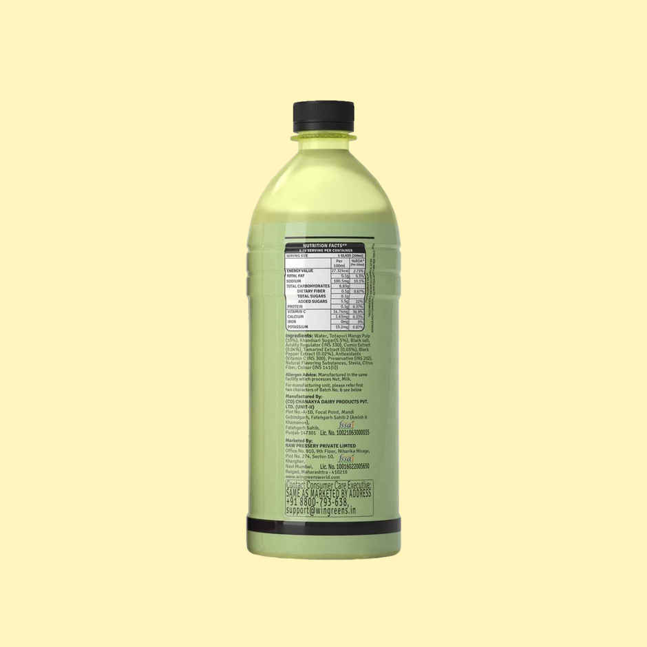RAW Pressery Aam Panna  Mango Drink