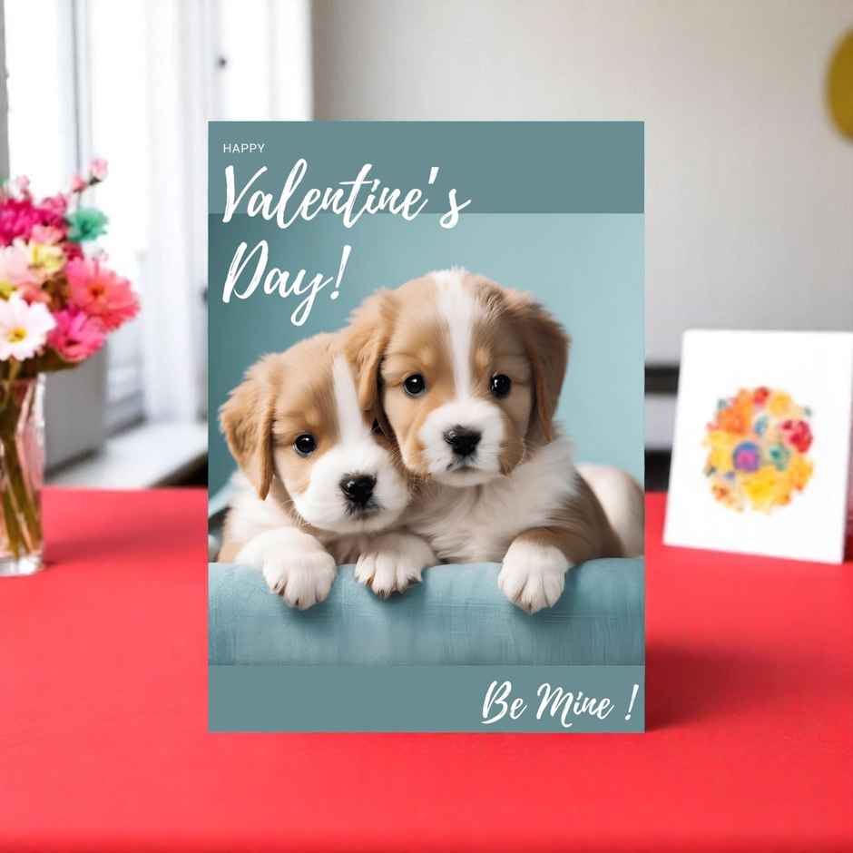 House Of Festivals Valentine s Day Greeting Card - Design 53