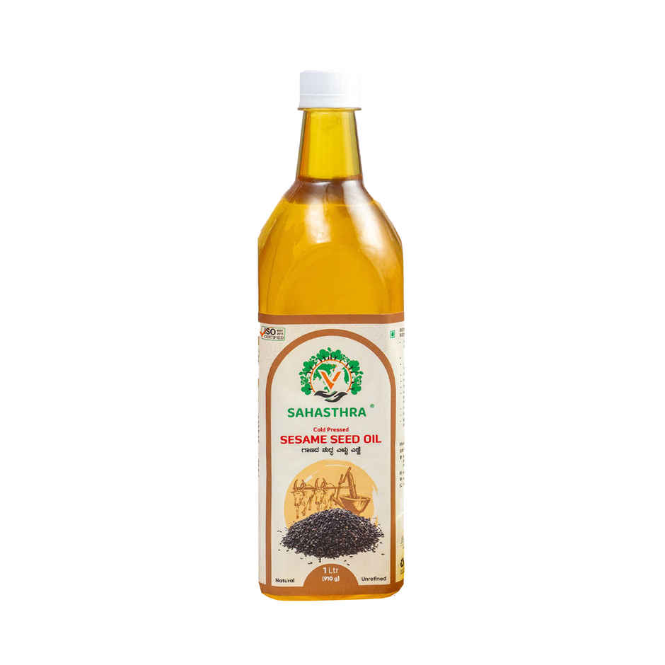 Sahasthra Sesame (Til-Gingelly) Cold Pressed Oil