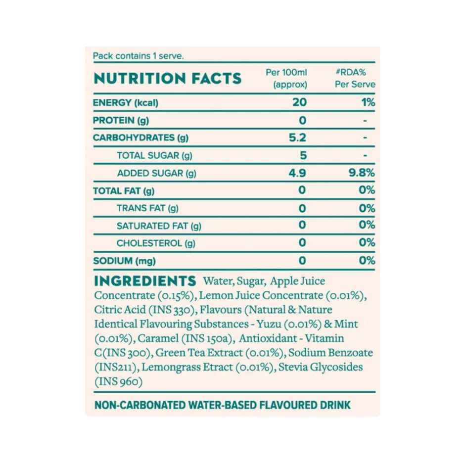 Jade Forest Citrus Crush Iced Tea