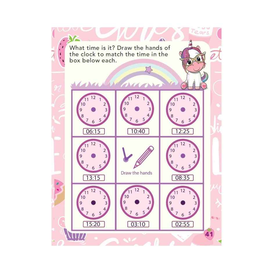 Unicorn Best Friends Forever Activity Book