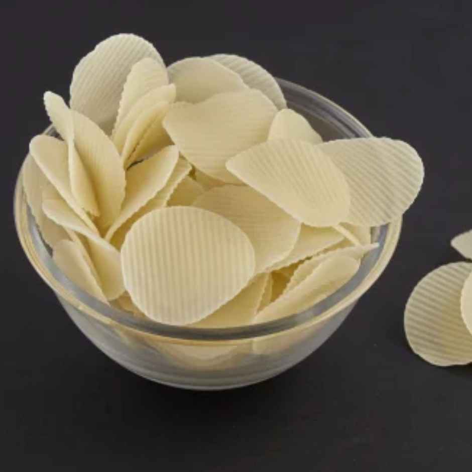 Wellfry Mini Potato Papad | Upwas Papad - Fast Papad-Sendha Namak