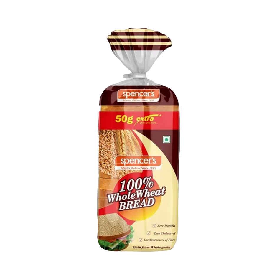 Spencer's Pure Whole Wheat Bread