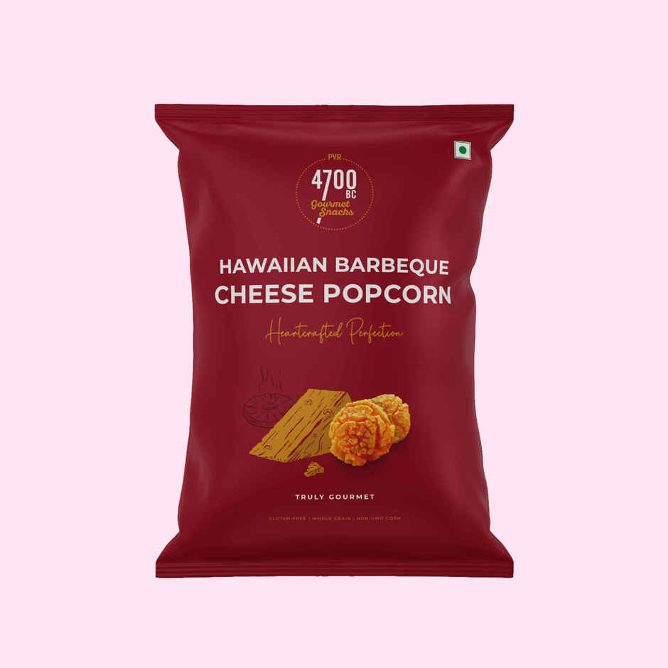 4700BC Hawaiian Bbq Cheese Popcorn