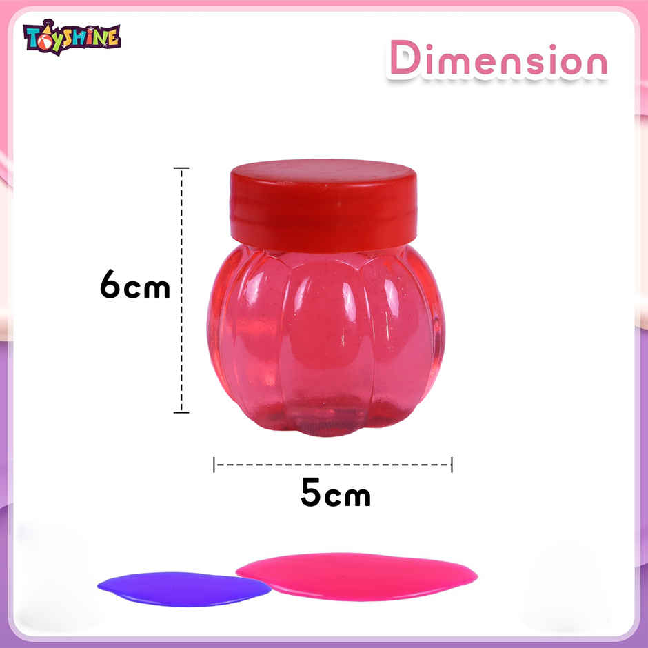 Toyshine Diy Non Sticky Smooth Colorful Water Glossy Relief Toy For Kids Party Favor - Multicolor