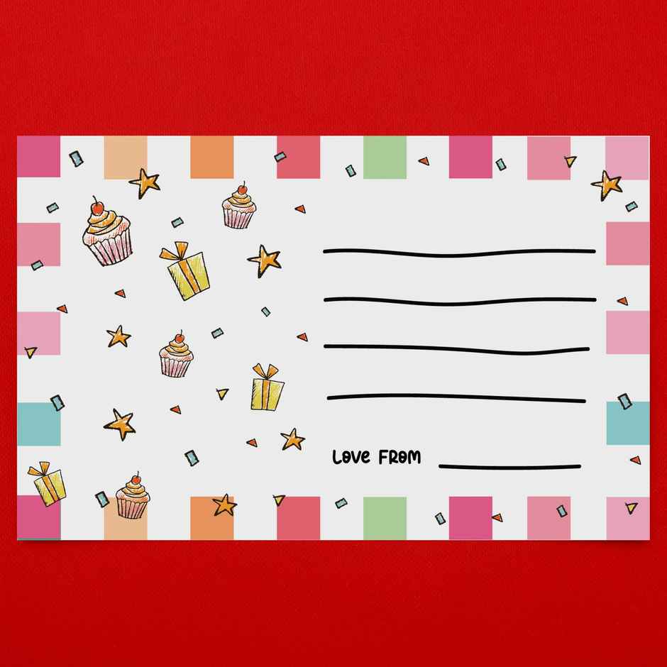 Oye Happy Celebration Tag - 2 Pcs