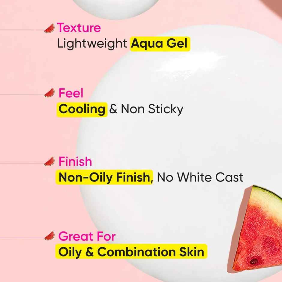 Dot & Key Watermelon Hyaluronic Cooling Sunscreen SPF 50 PA+++