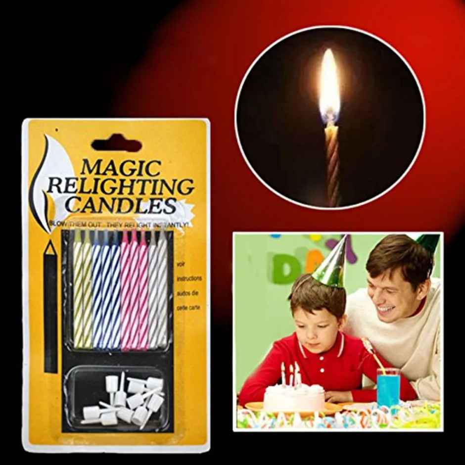 Happy Birthday Magic Candles