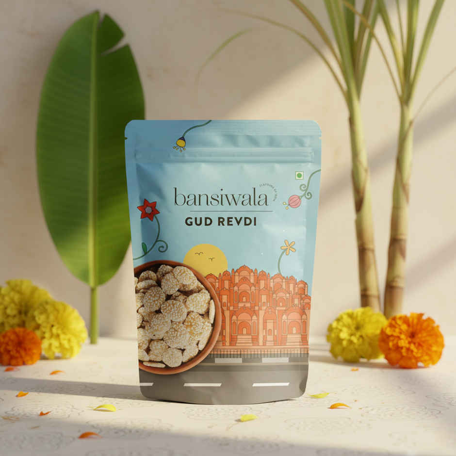 Bansiwala Gud Revdi | Sweet & Traditional