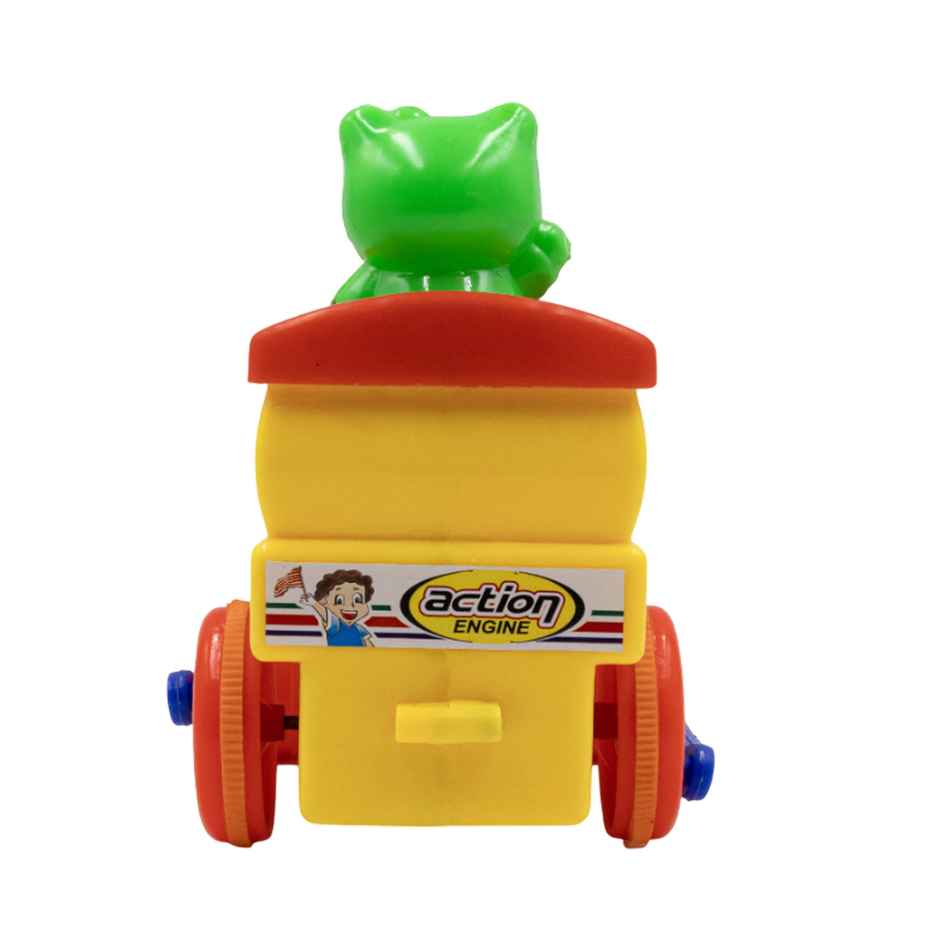Toybharat Friction-Powered Action Engine | Exciting Birthday Gift for Kids - Multicolour | Assorted