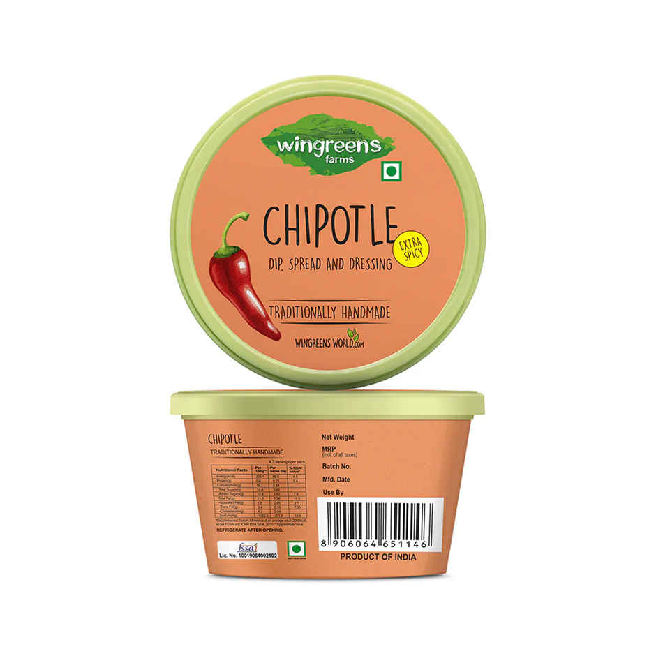 Wingreens Farms Chipotle Dip