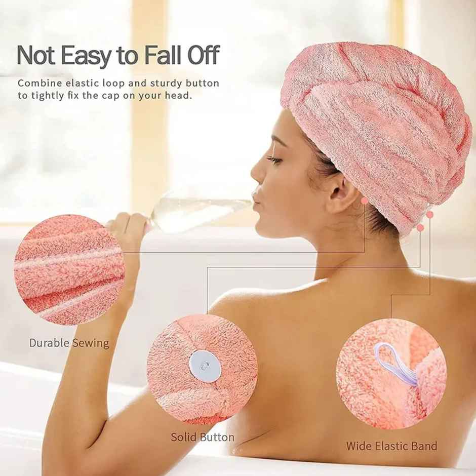 Status Head Towel Set Of 4 Medium - Assorted