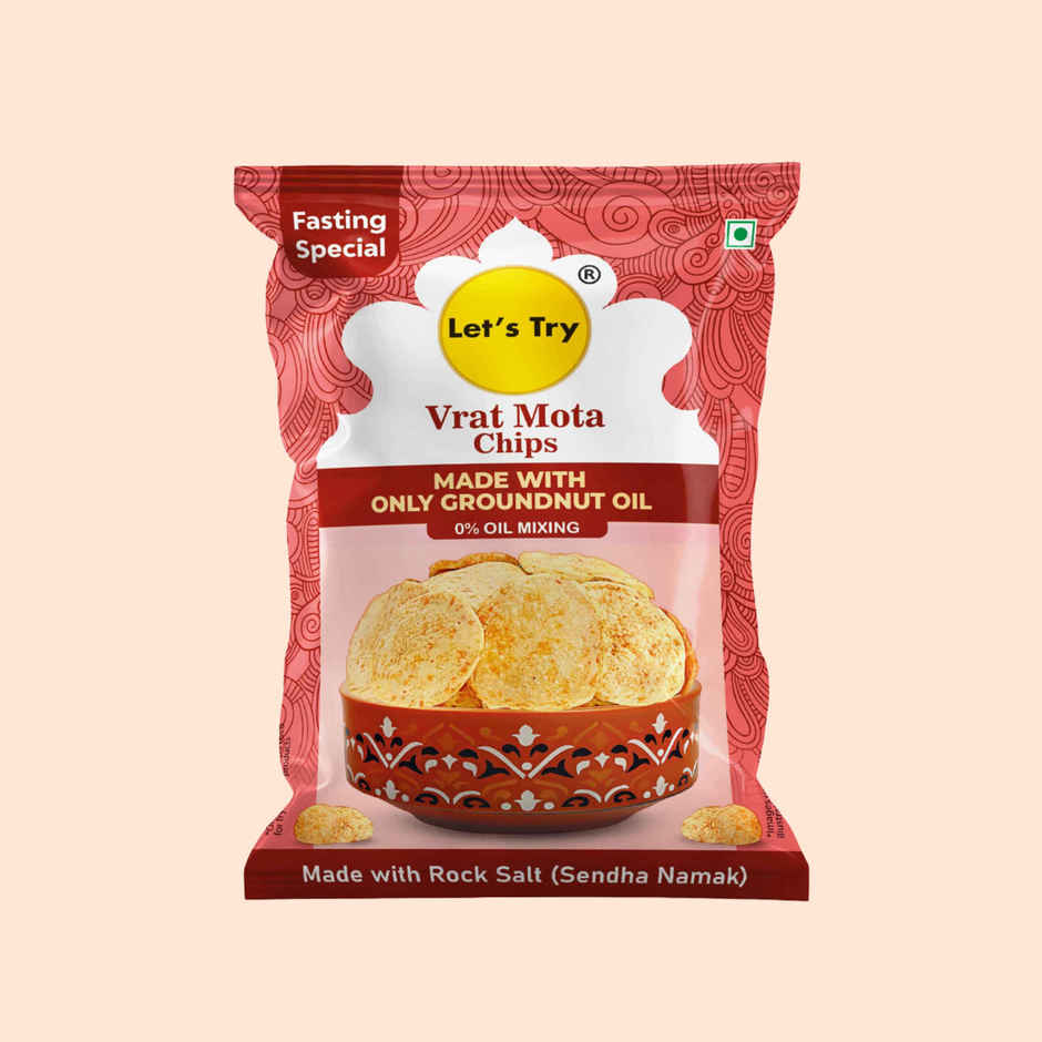 Let's try Vrat Potato Chips | Fasting Snack